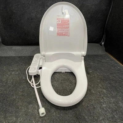 TOTO Washlet Elongated Electronic Bidet Toilet Seat, White 120V 60Hz 404W* - Image 1 of 4