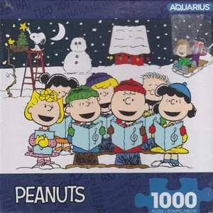 Aquarius Jigsaw Puzzle Peanuts NIB - Picture 1 of 1