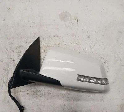 2013-2017 Chevrolet Traverse Acadia Left Driver Side View Door Mirror White Oem Foto 1 de 4