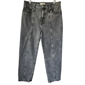 MADEWELL The Perfect Vintage Straight High Rise Jeans Damen Gr. 31 grau - Bild 1 von 11