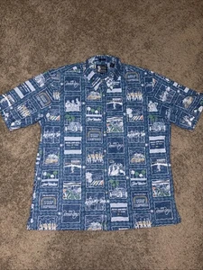 Reyn Spooner The Beach Boys Endless Summer Limited Issue Shirt SS Buttoned Large - Picture 1 of 13