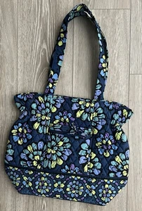 Vera Bradley Cinch Tote Indigo Pop  - Bild 1 von 3