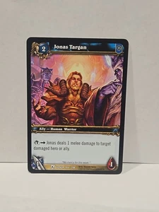 World Of Warcraft TCG Fields Of Honor Jonas Targan Regular Common - Picture 1 of 2