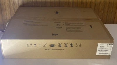 Bosch Built-In microwave Trim kit ( Stainless steel ) Model #HMT5055. In Box