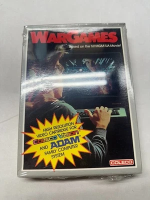 1983 War Games (ColecoVision) Video Game SEALED - Image 1 of 4