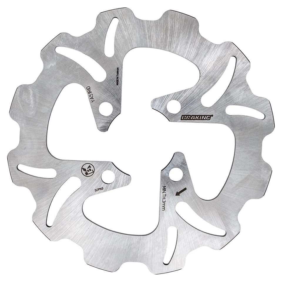 Braking Brake Rotor Rear For YAMAHA RAPTOR YFZ 450 - Image 1 of 1