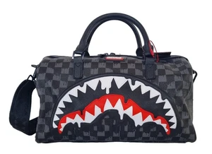 Sprayground Small Duffle Bag 910D7991NSZ Hennyville Mini Duffle Brown copy-28292 - Picture 1 of 6