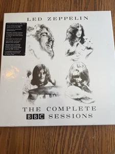 Led Zeppelin The Complete BBC Sessions, 5-LP Vinyl Box Set, 180 Gr , MINT - Picture 1 of 5