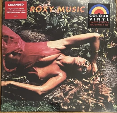 ROXY MUSIC - STRANDED - LIMITED RED VINYL *NEW & SEALED* - Image 1 of 2
