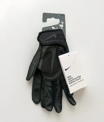 Nike Alpha Huarache Edge Batting Gloves Size Youth Medium Baseball NEW B4 - Image 1 of 4