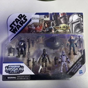 Neu Star Wars Mission Fleet' Defend the Child' Set Cara Dune The Mandalorian  - Bild 1 von 3