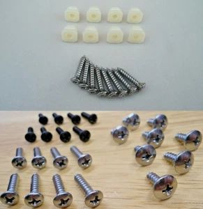 (40 piezas) ¡TORNILLO/TUERCAS DE PANEL/AJUSTE EXT/INT! PARA FORD MUSTANG T-BIRD MERCURY COUGAR ETC - Imagen 1 de 17