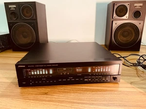 JVC, Victor SEA-E7700 Audio Graphic Equalizer für Verstärker, Farbe Schwarz, Vintage - Bild 1 von 13