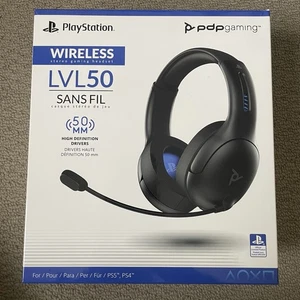 PDP Gaming PlayStation PS4/PS5 Headset Level 50 - Picture 1 of 8