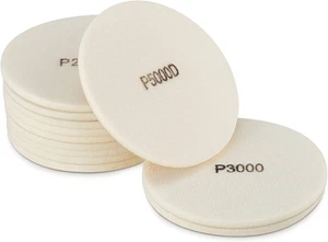 12-Piece Bowling Ball Sanding Pad Set - Resurfacing Kit with Spinner, Polishing - Picture 1 of 12