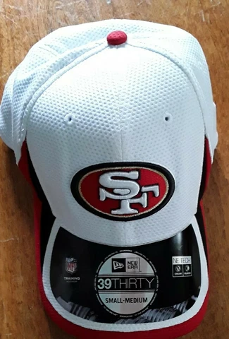 San Francisco 49's  New Era  Baseball Cap *NEW* Fitted Sm-Med Cover