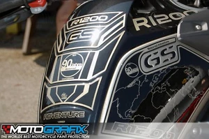 BMW R1200GS Adventure 90° anniversario protezione cuscinetto serbatoio Motografix gel 3D