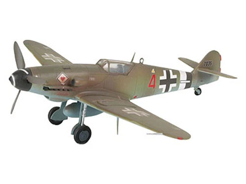 REVELL RE4160 MESSERSCHMITT Bf 109 G-10 SCALA 1:72 - Immagine 1 di 1