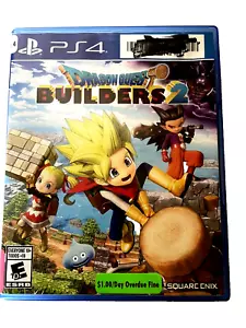 Dragon Quest Builders 2 - Sony PlayStation 4 PS4 Rated E10+ game RPG - Picture 1 of 4