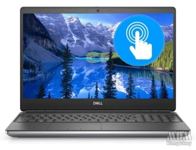 Dell Precision 7550 15.6" Touch Xeon W-10855M 64GB RAM 1TB NVMe SSD Quadro T2000 - Image 1 of 4