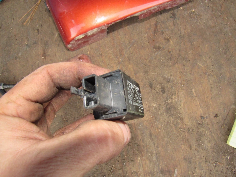 2000 kawasaki en500 c вулканическое реле вспышки - Изображение 1 из 1