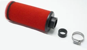Zündapp Tuning Mofa Moped Mokick KPR Renn Sport Luftfilter 35mm 28mm Big Rot* - Bild 1 von 2