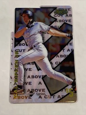 1996 Assets A Cut Above Phone Cards #4 Cal Ripken - Image 1 of 3