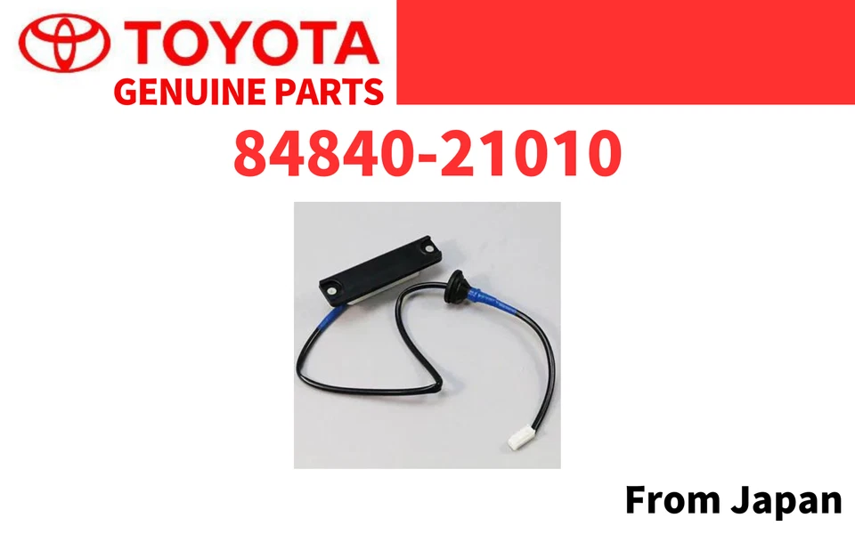Toyota Lexus Genuine SCION BACK REAR DOOR TRUNK OPENER SWITCH 84840-21010 EP OEM - Изображение 1 из 1