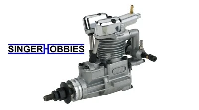 Motor de avión brillante SAITO FA-40A 4 tiempos .40cu SAIE040A HH Foto 1 de 2