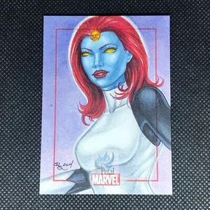 Authentic 2010 Marvel 75th Anniversary Sketch Card - Picture 1 of 3