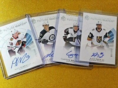 SP AUTHENTIC FUTURE WATCH AUTO YOU PICK Rookie on Card Autograph Lot /999 FWA - Image 1 of 2
