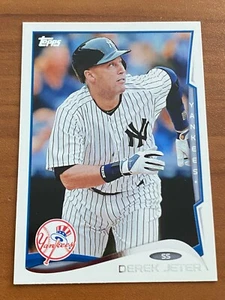 ⚾ 2013 Topps Baseball Base Card #200 Derek JETER ⚾ - Picture 1 of 2