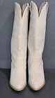 Soda Women Cowgirl Western Stitched Boots Pointy Toe Knee High Sand Beige S 5.5
