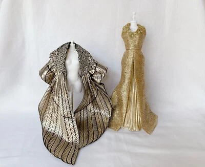 Muñeca Barbie "Elizabeth Taylor Cleopatra" Egipto Conjunto de Vestido - Años 90 De Colección Foto 1 de 4