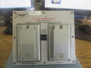 Modelo de productos WP/Weco: terminal de programa CRB-SLC500/placa dúplex - Imagen 1 de 5