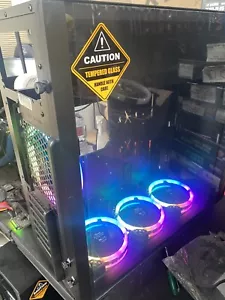 ROSEWILL PRISM S500 4RGB FANS GAMING CASE The Front Panel LED not Working - Picture 1 of 10
