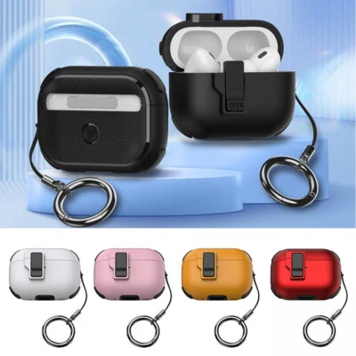 Coque De Protection Antichoc Pour Apple Airpods Pro 3E/2E/1Re Génération  / - Photo 1/4