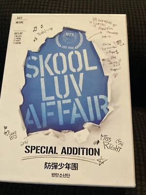 BTS Skool Luv Affair Special Addition Edition CD Foto 1 de 4