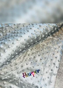 Personalised Baby Blanket, Newborn baby shower gift, personalised baby keepsake - Picture 1 of 2