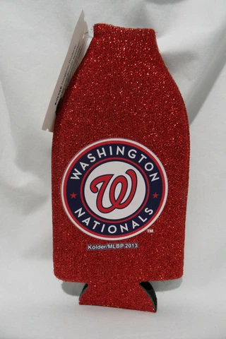 WASHINGTON NATIONALS Kolder insulated bottle sleeve holder NWT (RED) Cover