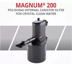 Marineland Magnum 200 Polieren Innen Kanister Filter Modell # AQ-78370 OHNE KARTON - Bild 1 von 4