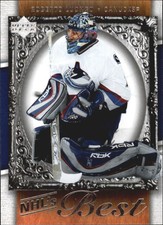 2007-08 (CANUCKS) Upper Deck NHL's Best #B8 Roberto Luongo