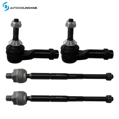 2x extremos de barra de amarre delantera para Ford Explorer Police Lincoln MKT 2011-2015 2016 2017 Foto 1 de 4