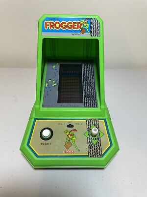 Vintage 1981 Sega Frogger Coleco Tabletop Arcade Refurbished!