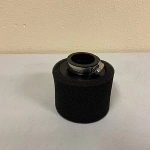 27-51mm BlackAngle Bent Foam Air Filter Pod Cleaner Buggy PIT Quad Dirt Bike ATV - Picture 1 of 4