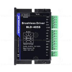 Controlador de velocidad controlador motor BLDC sin escobillas STEPPERONLINE 12V-24VDC máximo 5A 150W - Imagen 1 de 7