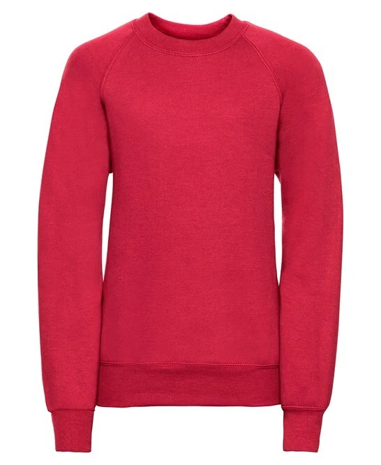 Sudadera Personalizada Russell Niños Manga Raglán Uniforme Pullover 7620B Foto 1 de 4