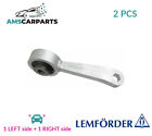 ANTI ROLL BAR STABILISER PAIR FRONT 29308 01 LEMFRDER 2PCS NEW OE REPLACEMENT