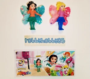 Serie Completa Hadas / Princesas VT030 - VT030A + 2 BPZ KINDER ITALIA 2023/2024 - Bild 1 von 1