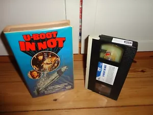 U-Boot in Not Charlton Heston David Carradine Stacy Keach CIC VHS TOP - Bild 1 von 3